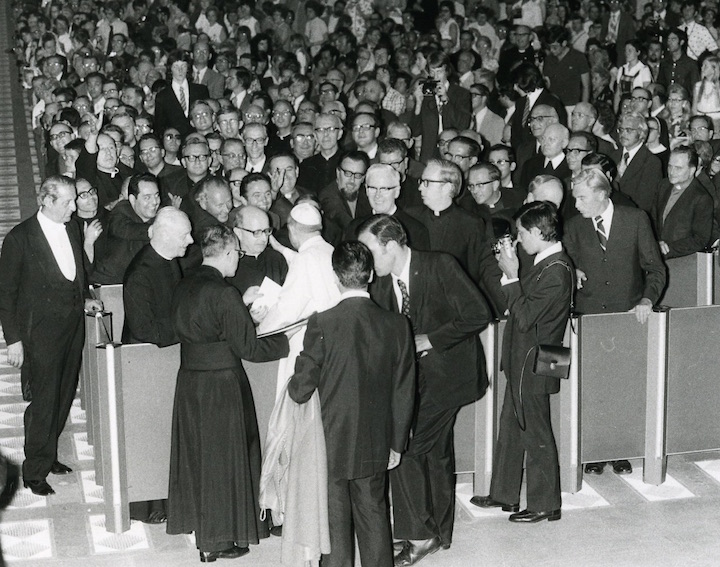 1973 with pope
